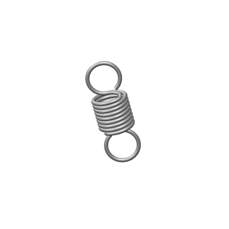 Approved Vendor Extension Spring, O= .625, L= 1.75, W= .069 G909961638